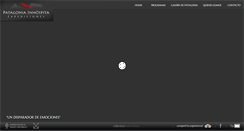 Desktop Screenshot of patagoniainhospita.com